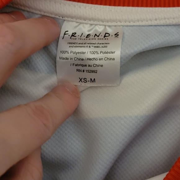 Friends Hockey Jersey - Picture 2 of 2